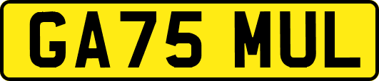 GA75MUL