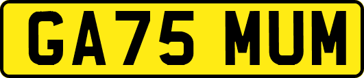 GA75MUM