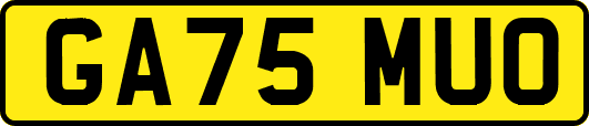 GA75MUO