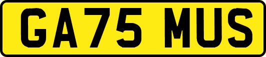 GA75MUS