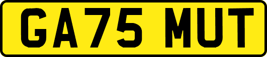GA75MUT