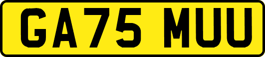 GA75MUU