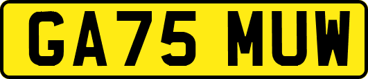 GA75MUW