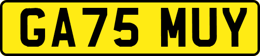 GA75MUY