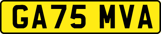 GA75MVA