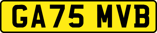GA75MVB