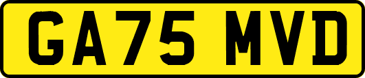GA75MVD