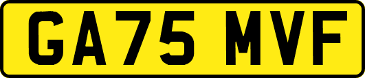 GA75MVF