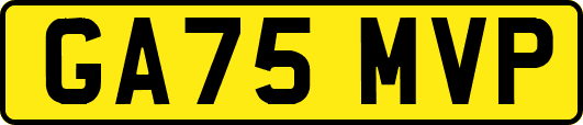 GA75MVP
