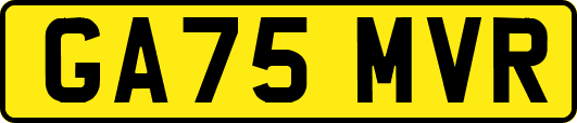GA75MVR