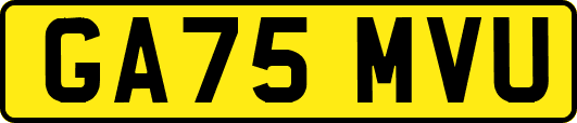 GA75MVU