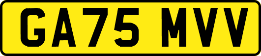 GA75MVV