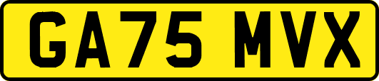 GA75MVX