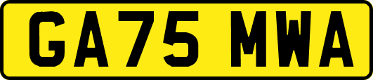 GA75MWA