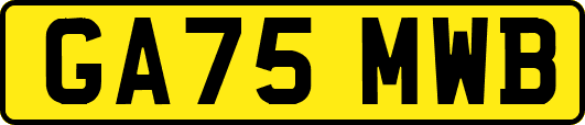 GA75MWB