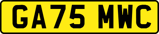 GA75MWC