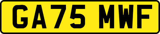GA75MWF
