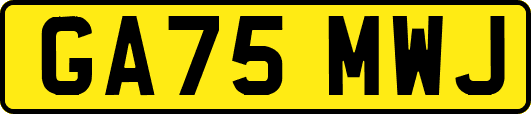 GA75MWJ