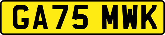 GA75MWK