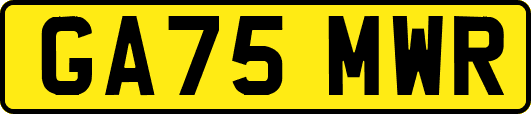 GA75MWR