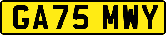 GA75MWY