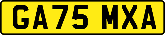 GA75MXA