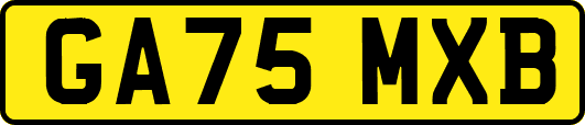 GA75MXB