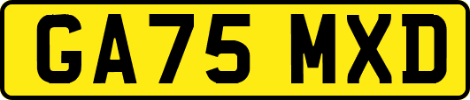 GA75MXD