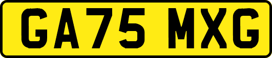 GA75MXG