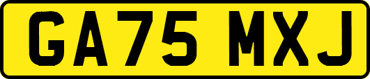 GA75MXJ