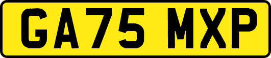 GA75MXP