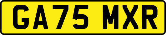 GA75MXR