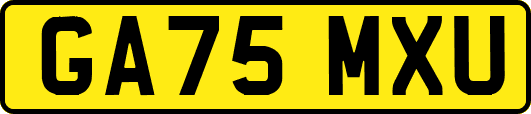 GA75MXU