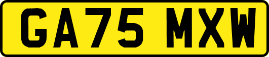 GA75MXW