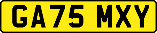 GA75MXY