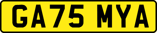 GA75MYA
