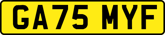 GA75MYF