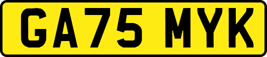 GA75MYK