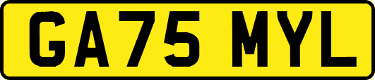 GA75MYL