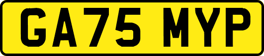 GA75MYP