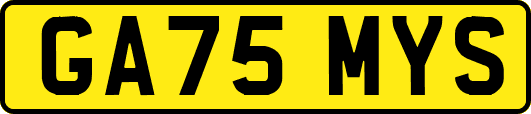 GA75MYS