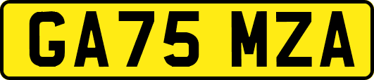 GA75MZA