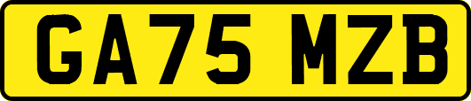 GA75MZB