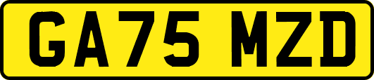 GA75MZD