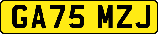 GA75MZJ
