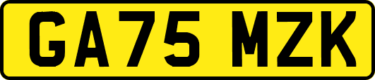 GA75MZK