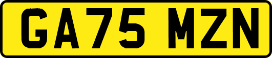 GA75MZN