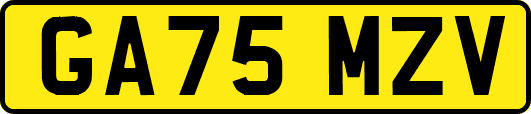 GA75MZV