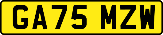 GA75MZW