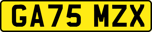 GA75MZX